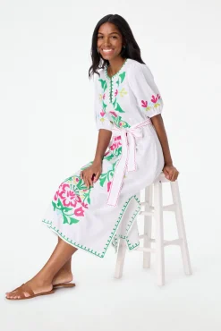 Women Roller Rabbit Tunics & Kurtas | avandou uca Caftan