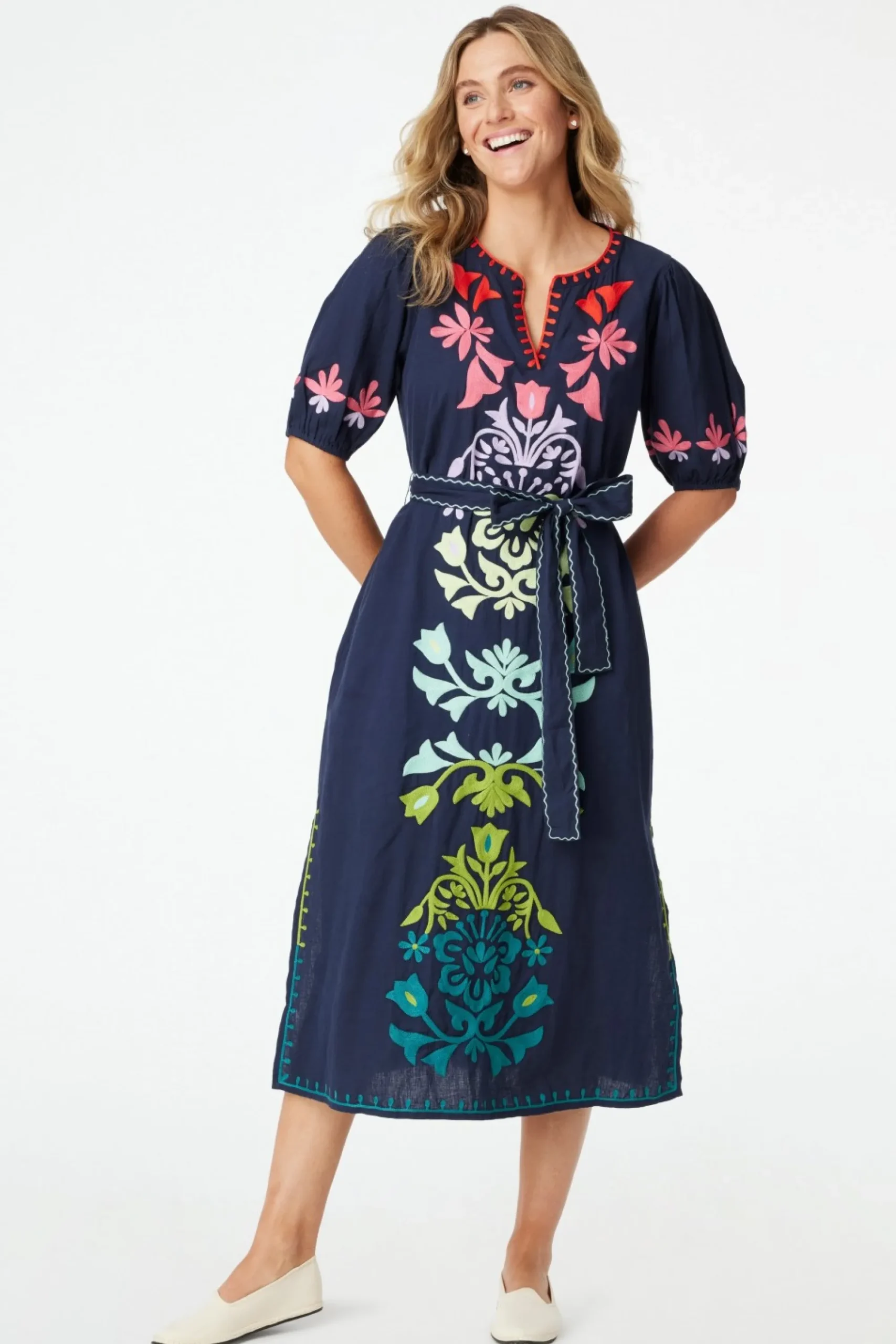 Women Roller Rabbit Dresses | avandou uca Caftan