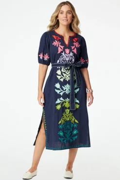 Women Roller Rabbit Dresses | avandou uca Caftan