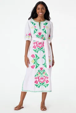 Women Roller Rabbit Dresses | avandou uca Caftan