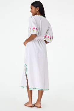 Women Roller Rabbit Dresses | avandou uca Caftan
