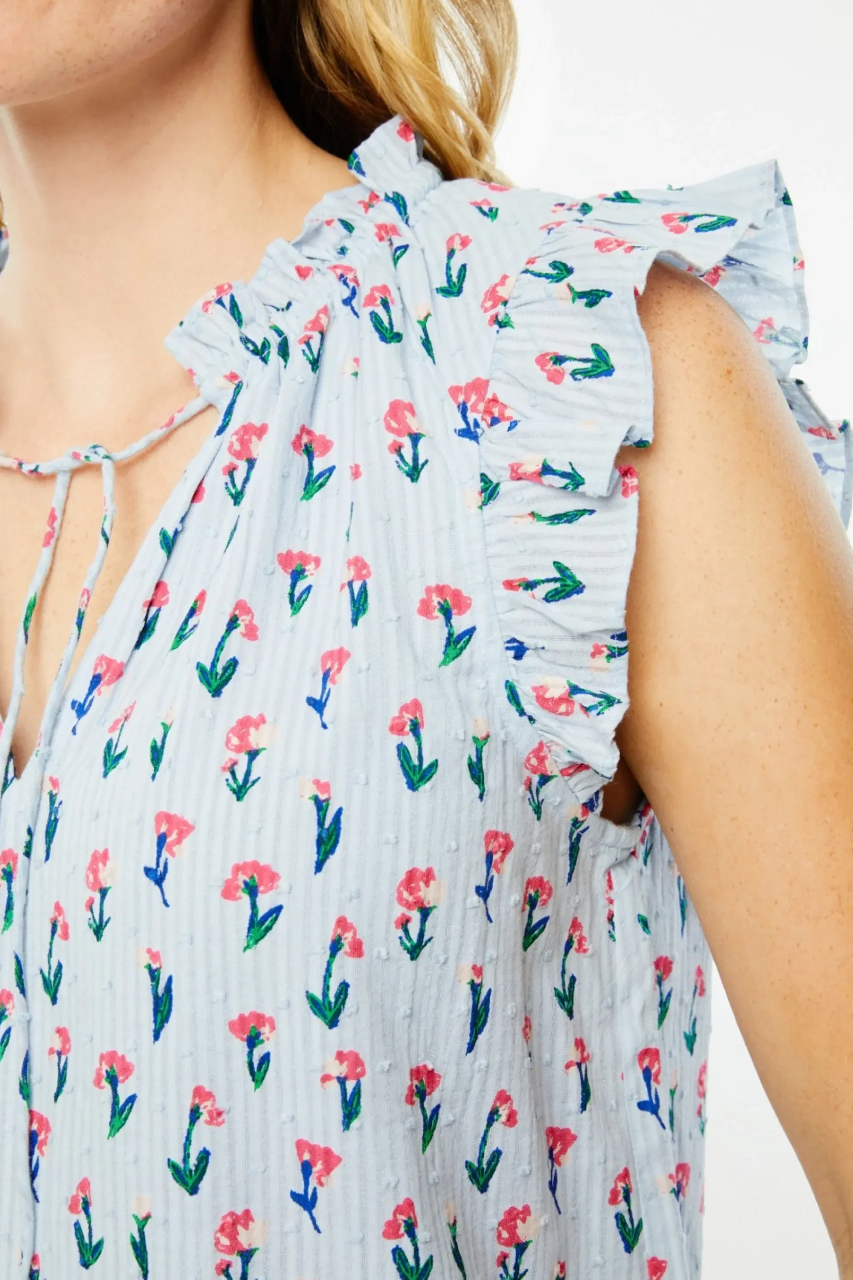 Women Roller Rabbit Tops | erida teffie Top
