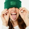 Roller Rabbit Hats & Hair Accessories | Logo Applique Beanie