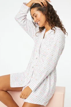 Women Roller Rabbit Pajamas | ove & etter Perita ounge Dre