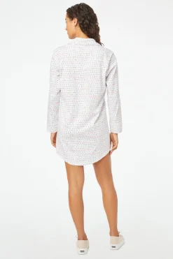 Women Roller Rabbit Pajamas | ove & etter Perita ounge Dre