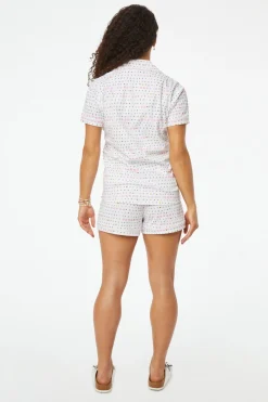 Women Roller Rabbit Pajamas | ove & etter Poo Pajaa