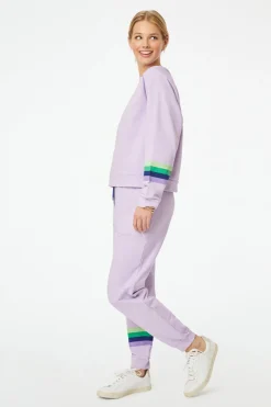 Women Roller Rabbit Bottoms | ove tripe weatpant
