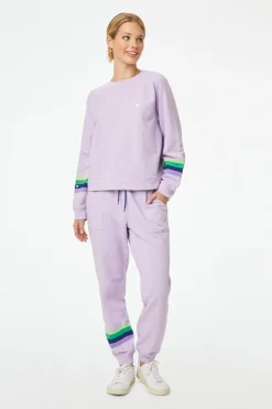 Women Roller Rabbit Bottoms | ove tripe weatpant