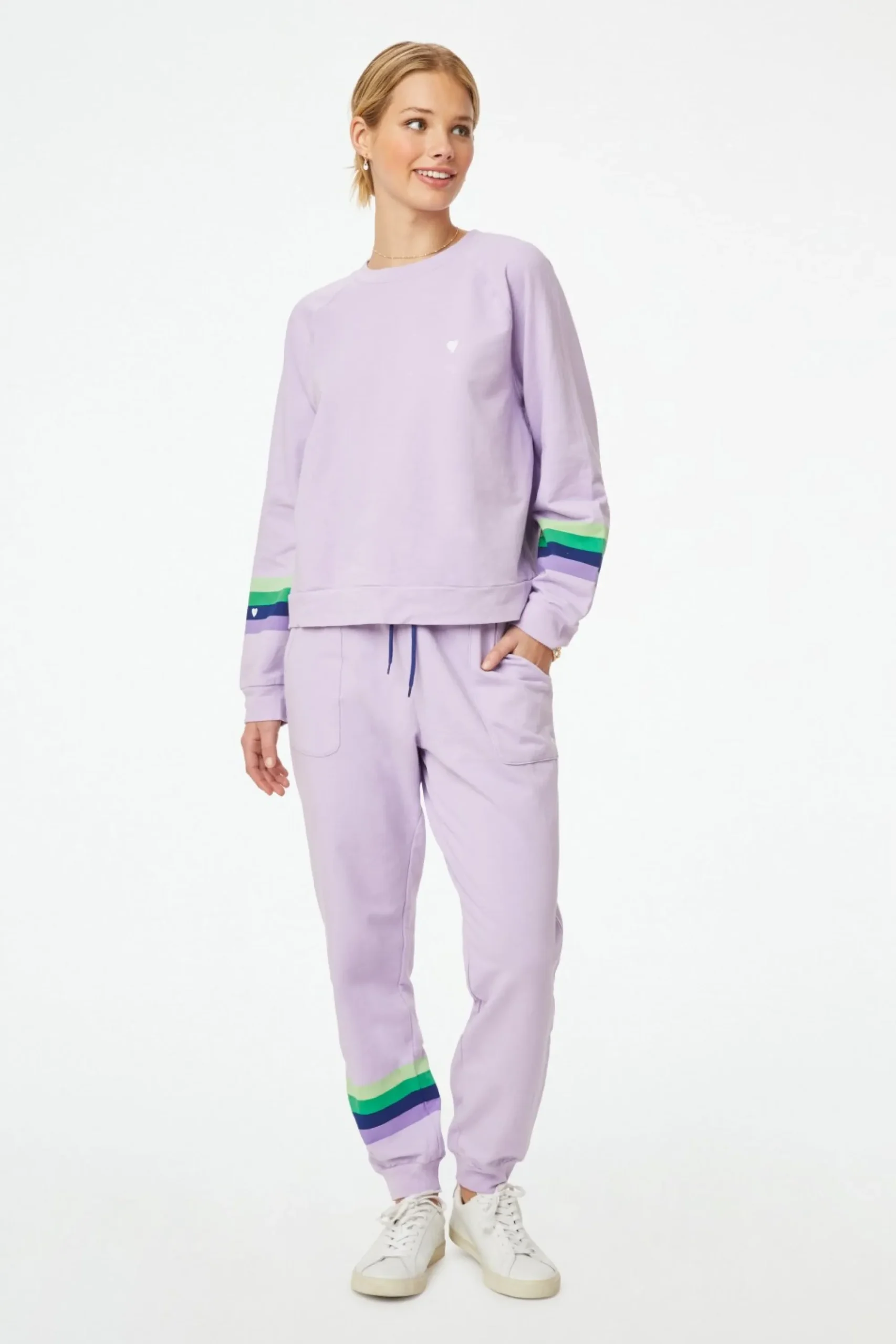 Women Roller Rabbit Bottoms | ove tripe weatpant