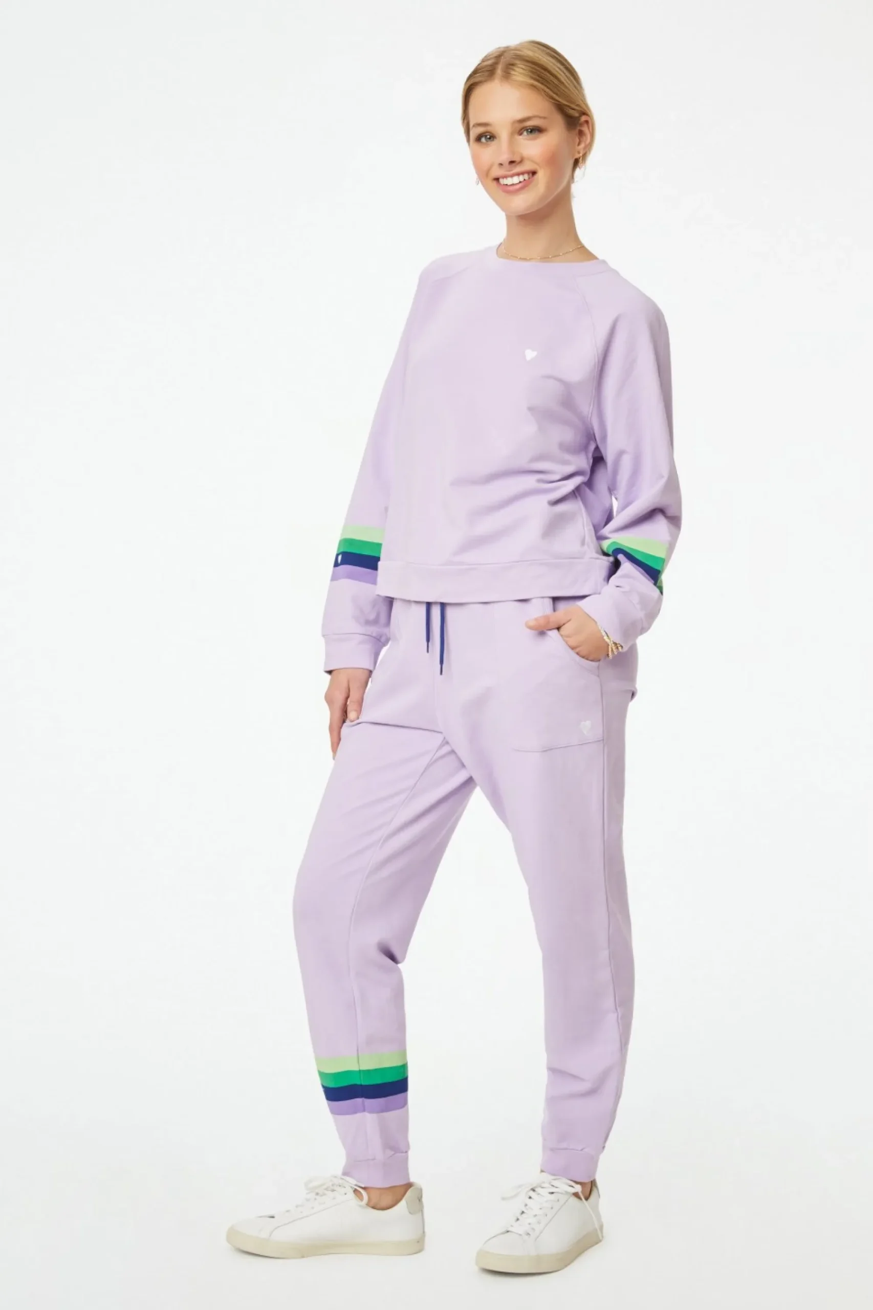 Women Roller Rabbit Bottoms | ove tripe weatpant