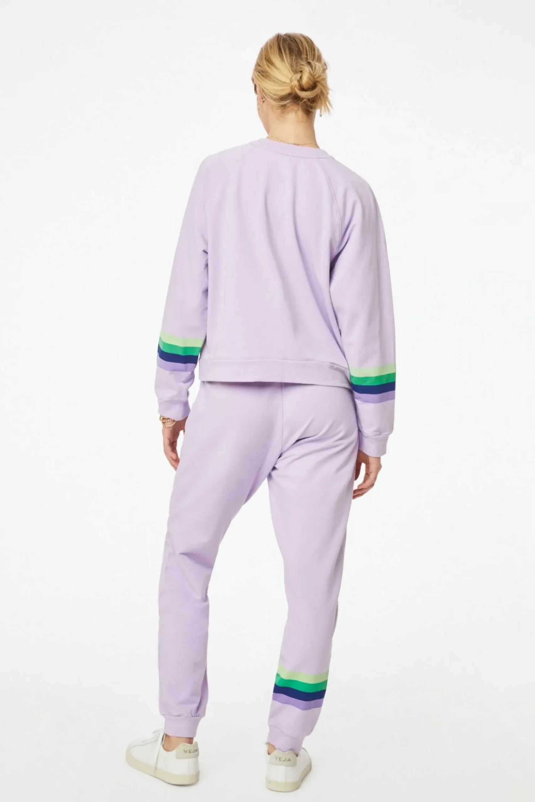 Women Roller Rabbit Bottoms | ove tripe weatpant