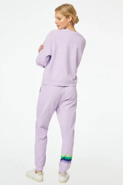 Women Roller Rabbit Bottoms | ove tripe weatpant