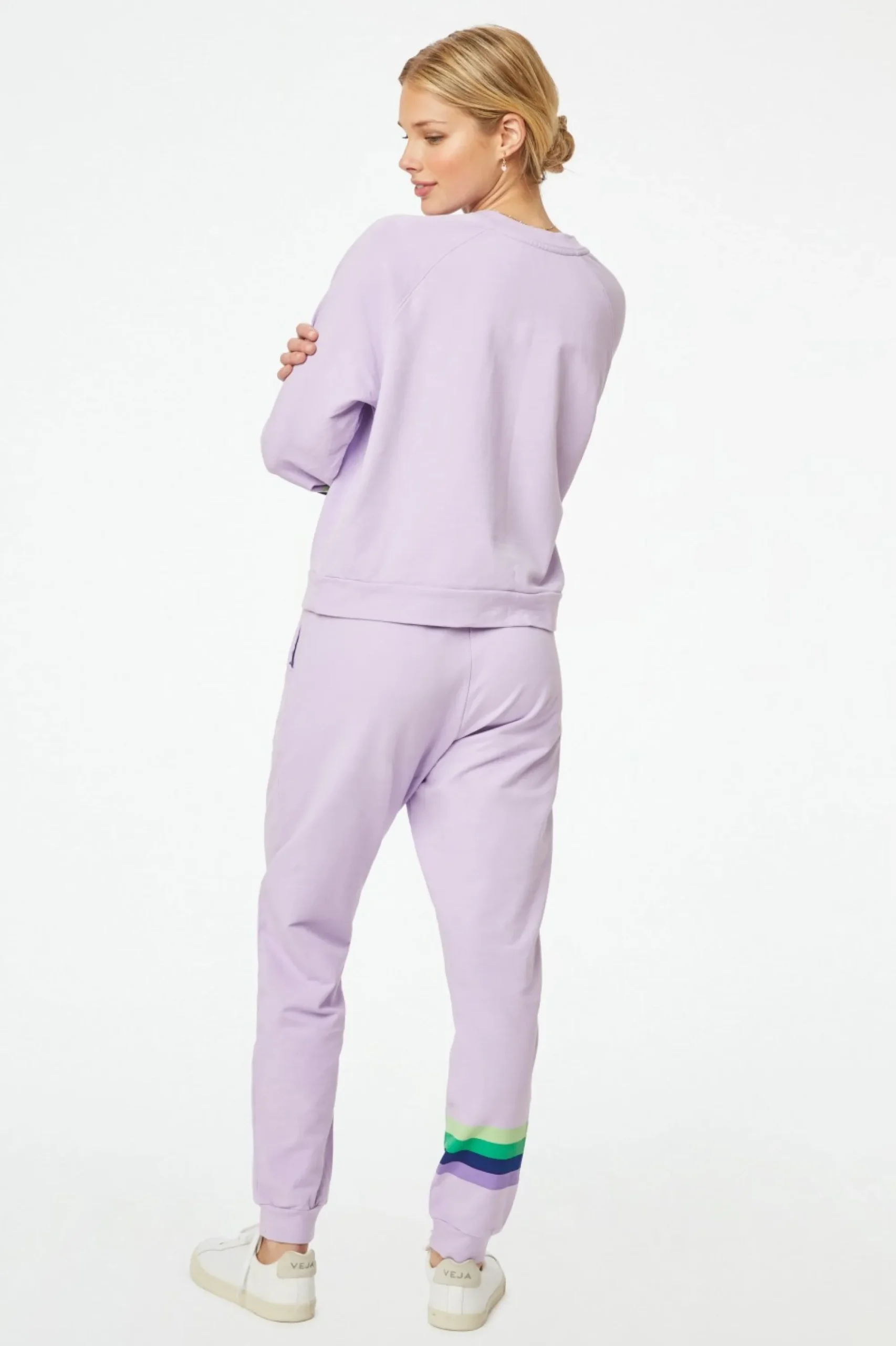 Women Roller Rabbit Bottoms | ove tripe weatpant