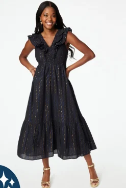 Women Roller Rabbit Dresses | urex Dot Ondine Dre