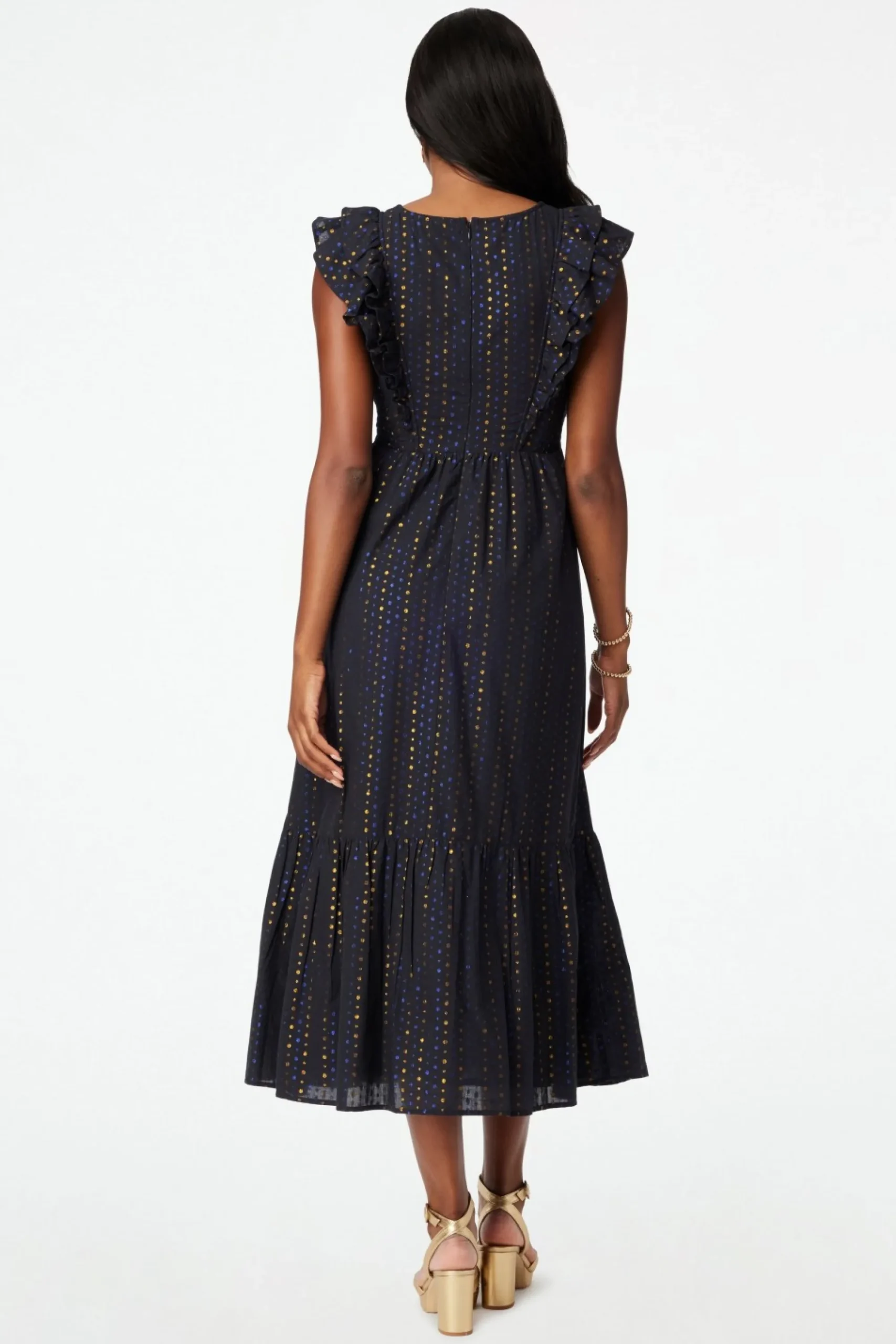 Women Roller Rabbit Dresses | urex Dot Ondine Dre