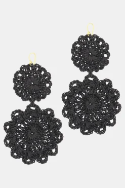 Roller Rabbit Jewelry | Macrame Earrings