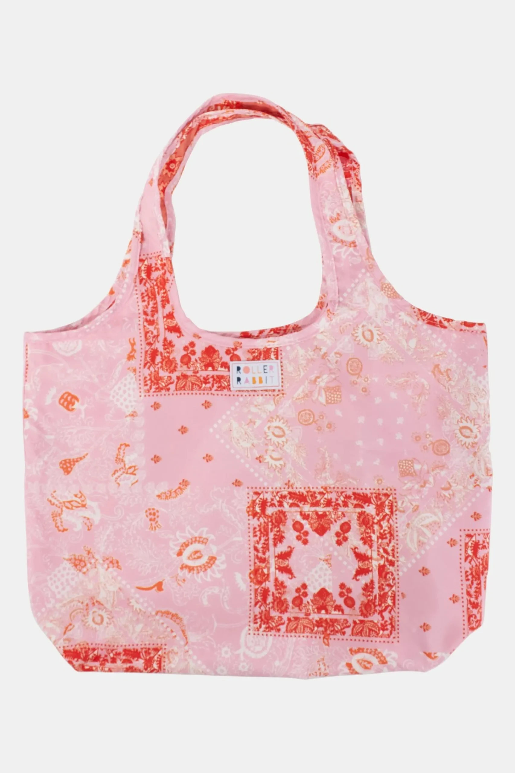 Roller Rabbit Bags | Maisie Patchwork Reversible Tote