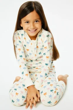 Kids Roller Rabbit Pajamas | Mini Palms Kids Pajamas