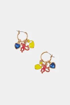 Roller Rabbit Jewelry | Moby Gem Hoops