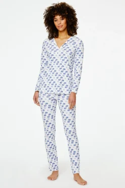 Women Roller Rabbit Pajamas | oby Pajaa