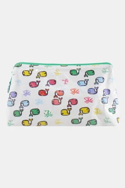 Roller Rabbit Makeup & Toiletry Cases | Moby Paradie Makeup Bag
