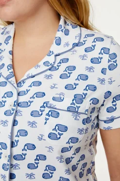 Women Roller Rabbit Pajamas | oby Poo Pajaa