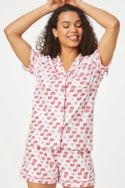 Women Roller Rabbit Pajamas | oby Poo Pajaa