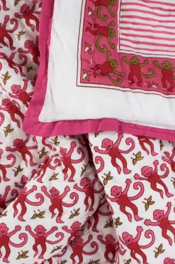 Baby Roller Rabbit Accessories | Monkey Baby Quilt