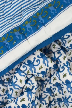Baby Roller Rabbit Accessories | Monkey Baby Quilt