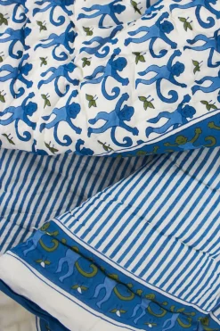 Roller Rabbit Quilts & Duvets | Monkey Baby Quilt