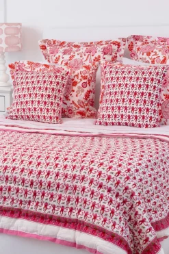 Roller Rabbit Decorative Pillows | Monkey Decorative Pillow