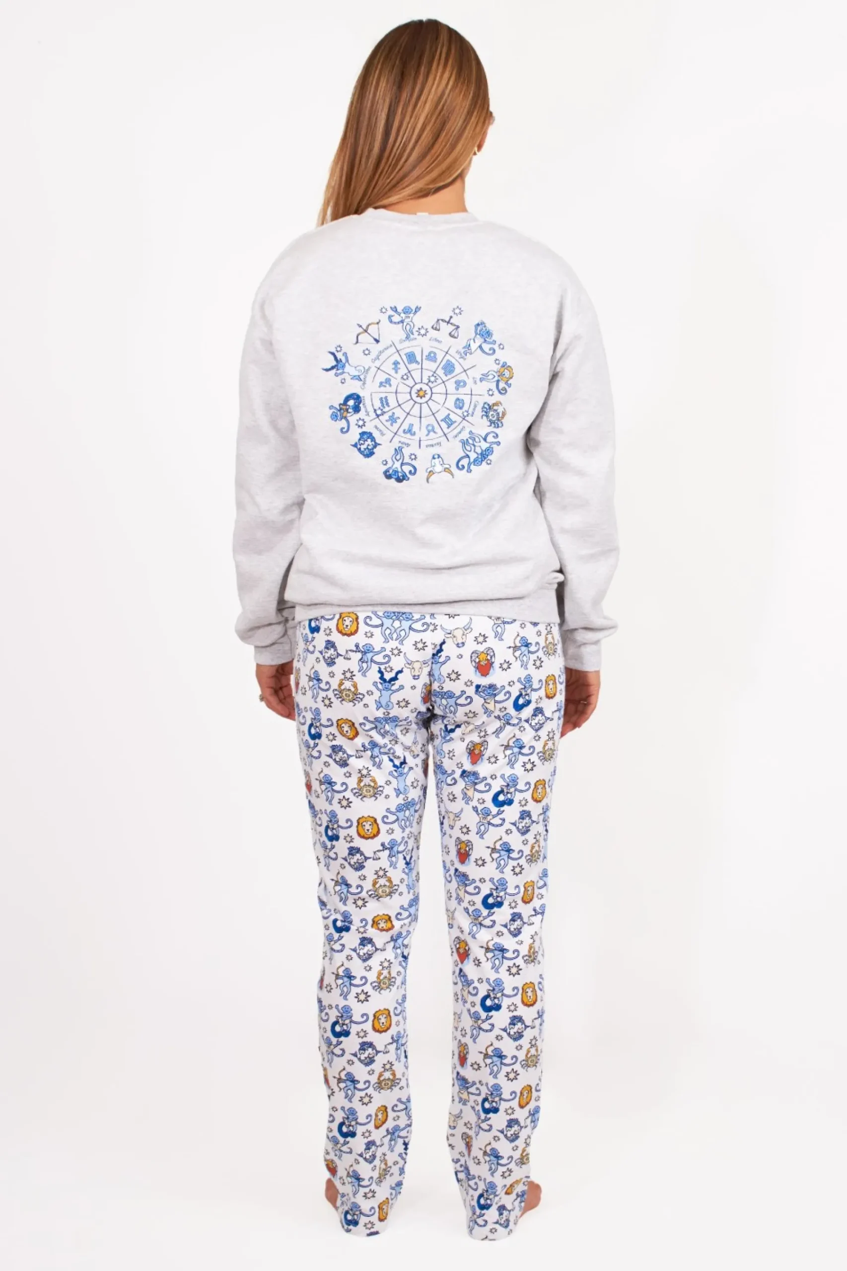 Women Roller Rabbit Casuals | onkey Horocope Crewneck