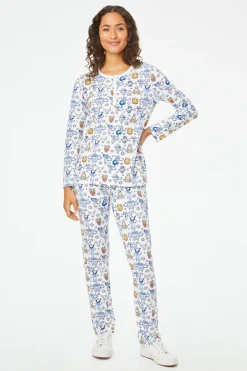 Women Roller Rabbit Pajamas | onkey Horocope Pajaa