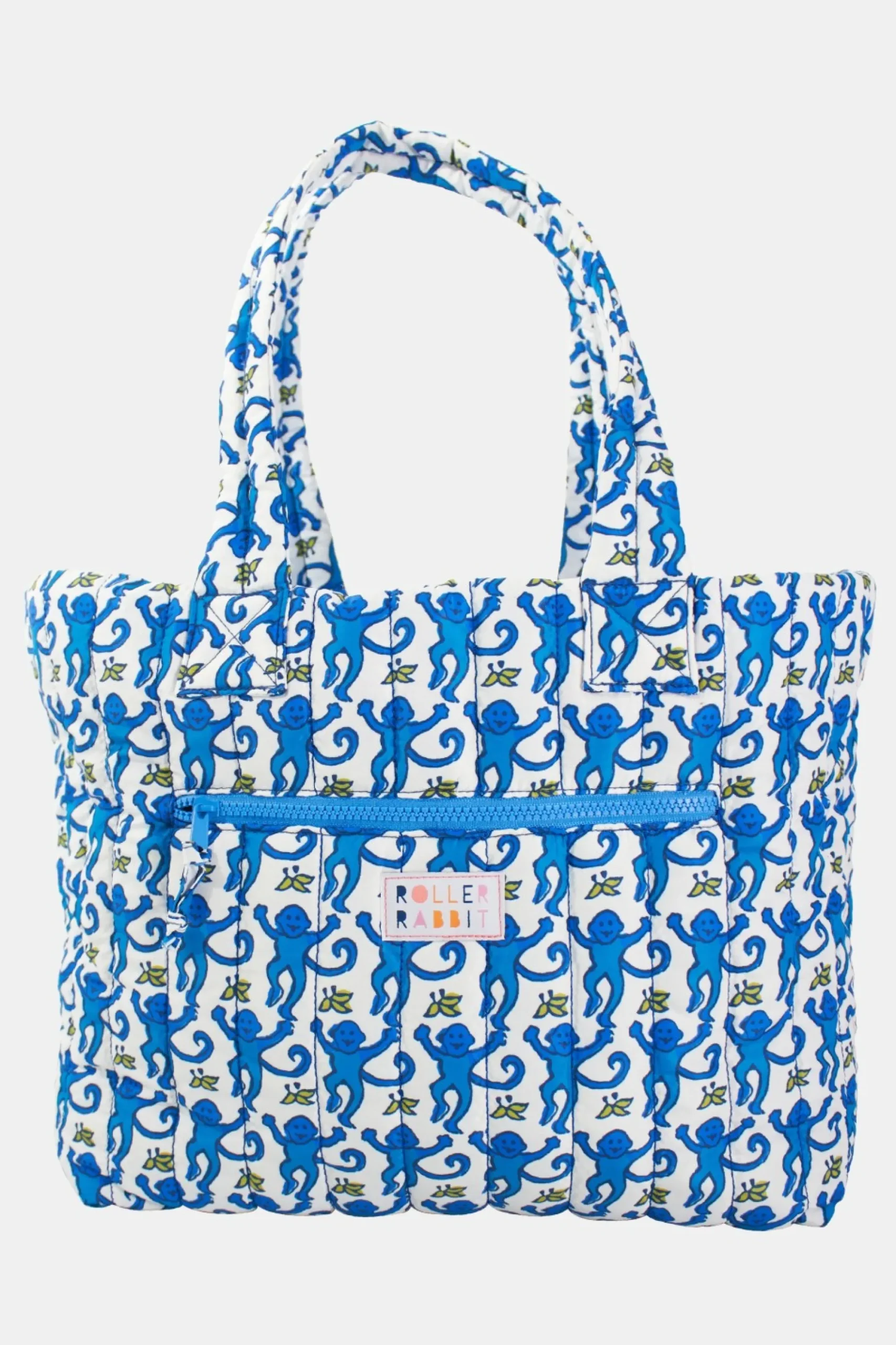 Roller Rabbit Bags | Monkey Large Quilted Tote