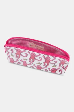 Roller Rabbit Makeup & Toiletry Cases | Monkey Makeup Bag