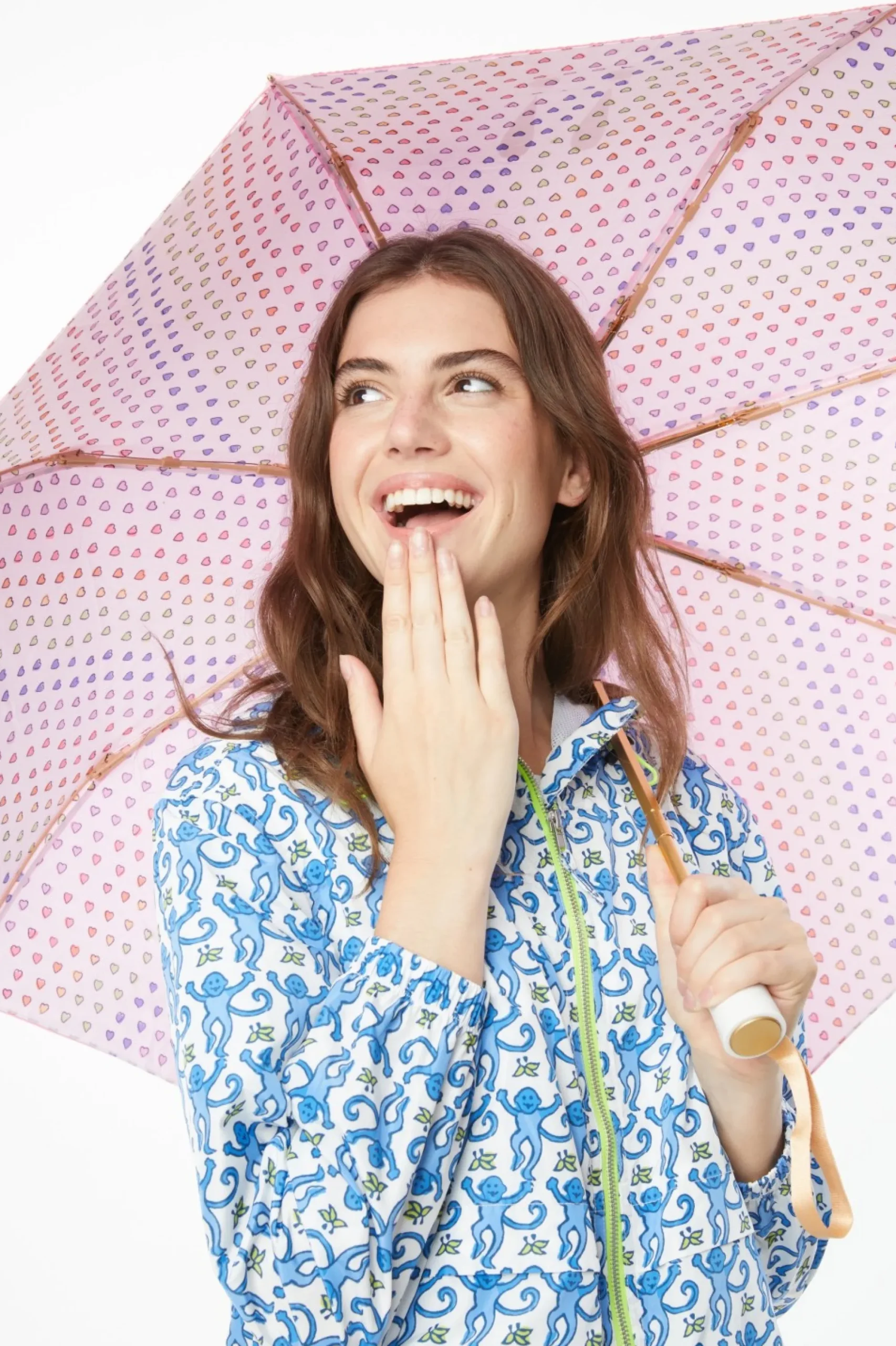 Women Roller Rabbit Knits & Jackets | onkey Packabe Rain Jacket