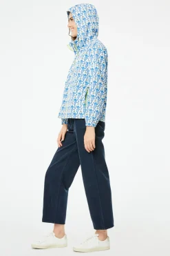 Women Roller Rabbit Knits & Jackets | onkey Packabe Rain Jacket
