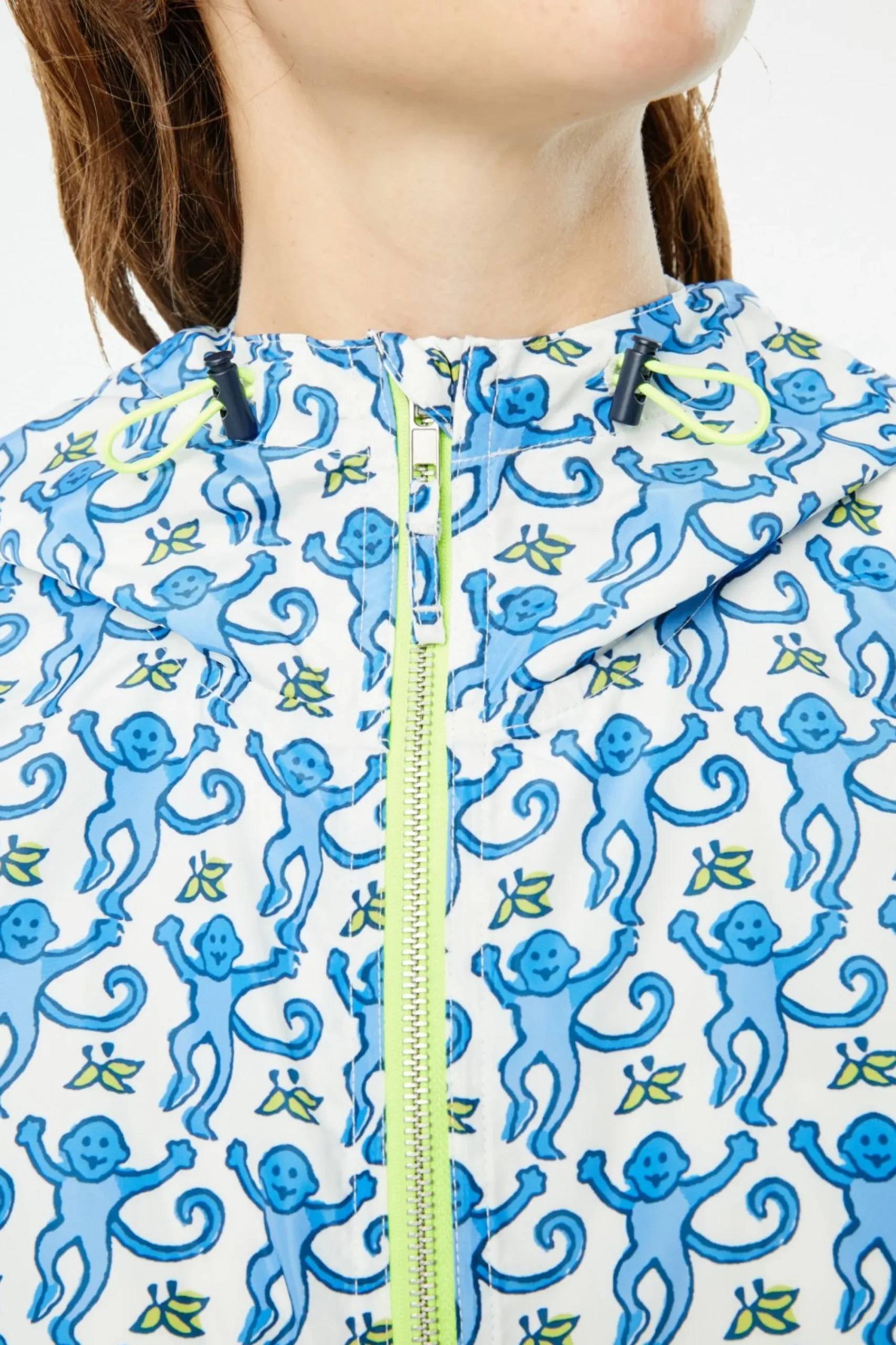 Women Roller Rabbit Knits & Jackets | onkey Packabe Rain Jacket