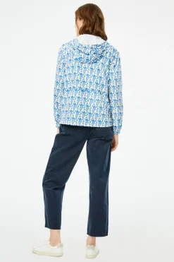 Women Roller Rabbit Tops | onkey Packabe Rain Jacket