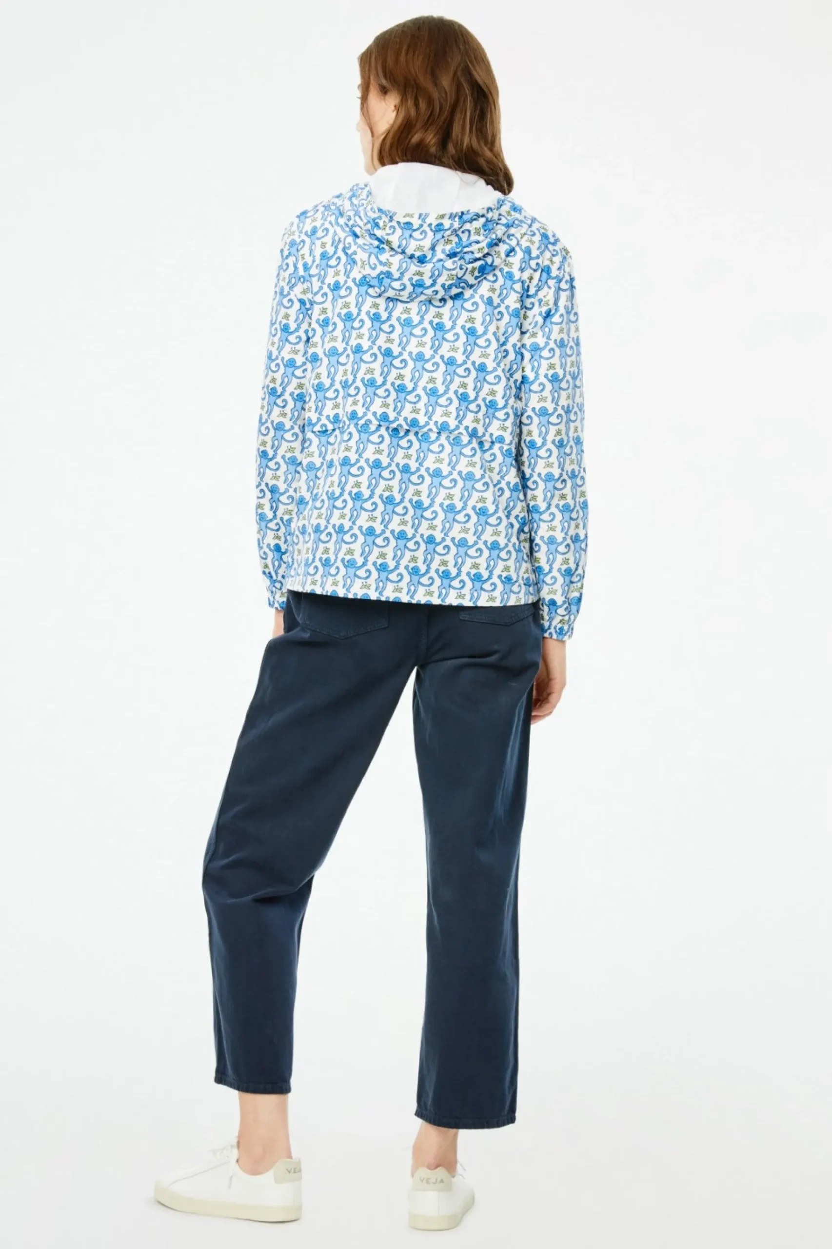 Women Roller Rabbit Tops | onkey Packabe Rain Jacket