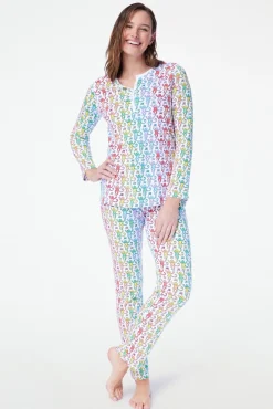 Women Roller Rabbit Pajamas | onkey Pajaa
