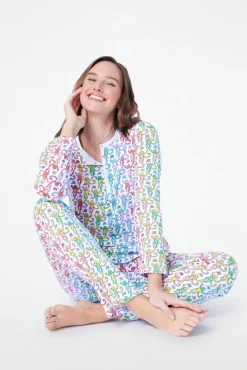 Women Roller Rabbit Pajamas | onkey Pajaa