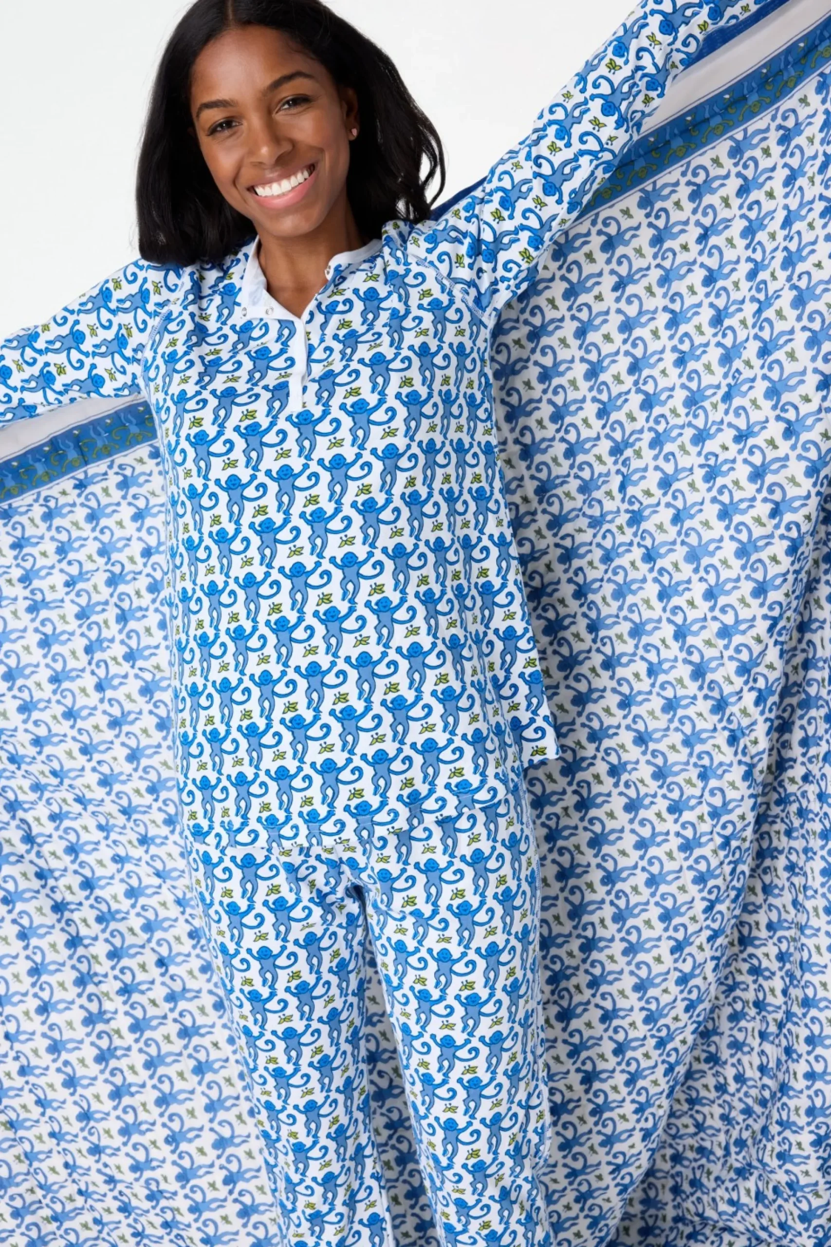 Women Roller Rabbit Pajamas | onkey Pajaa