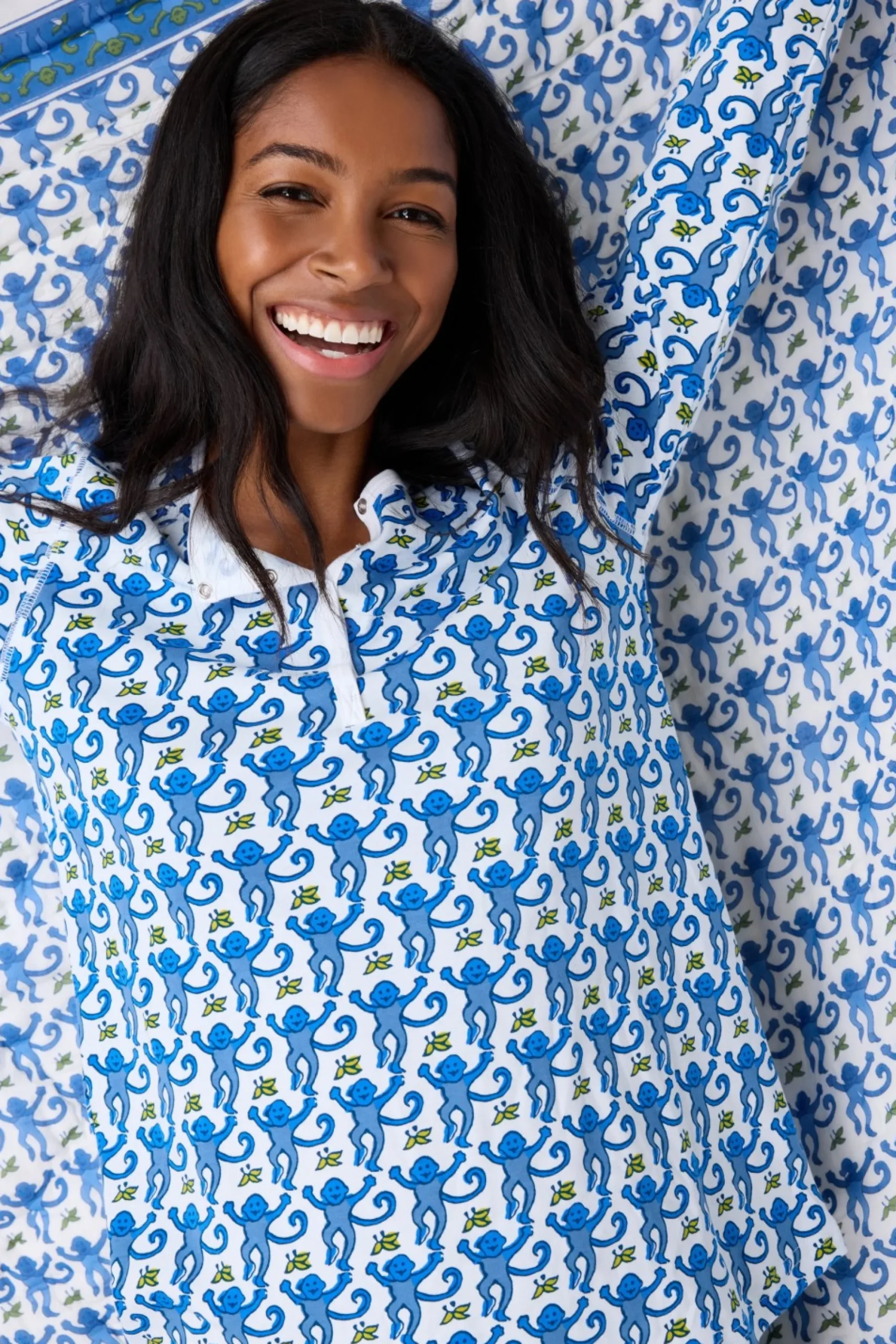 Women Roller Rabbit Pajamas | onkey Pajaa