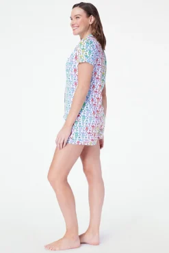 Women Roller Rabbit Pajamas | onkey Poo Pajaa