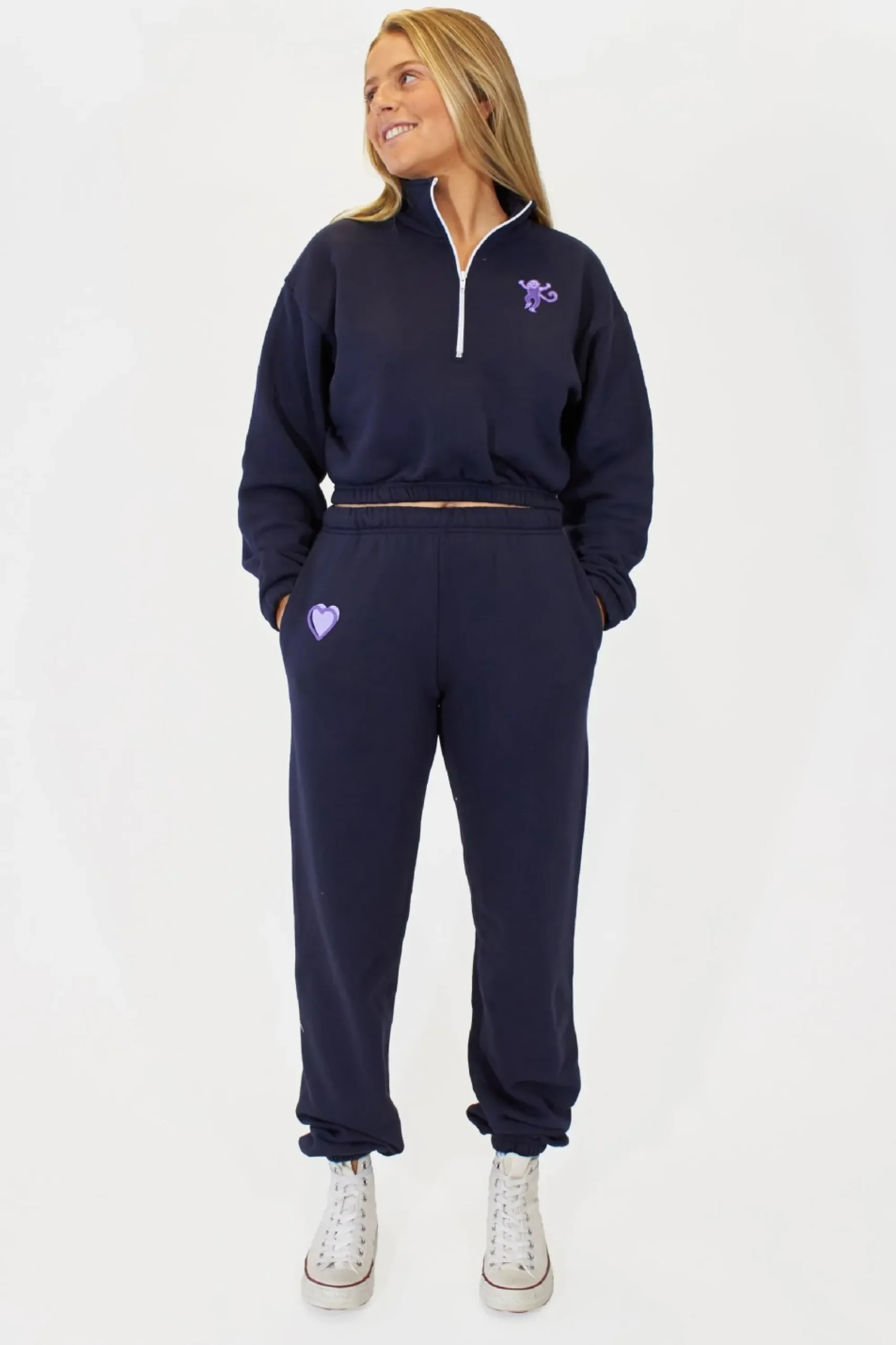 Women Roller Rabbit Casuals | onkey Puff Haf Zip