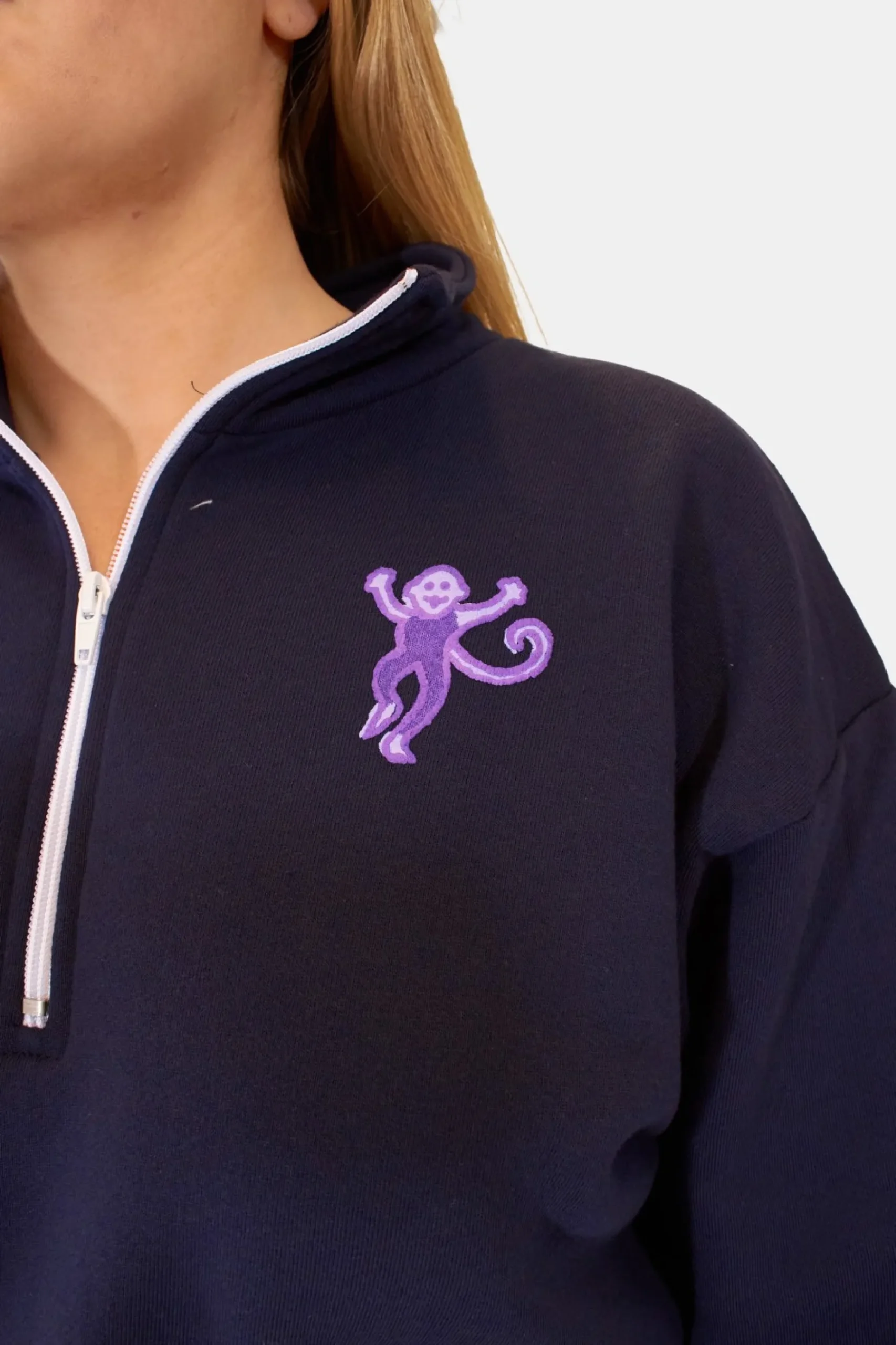 Women Roller Rabbit Tops | onkey Puff Haf Zip