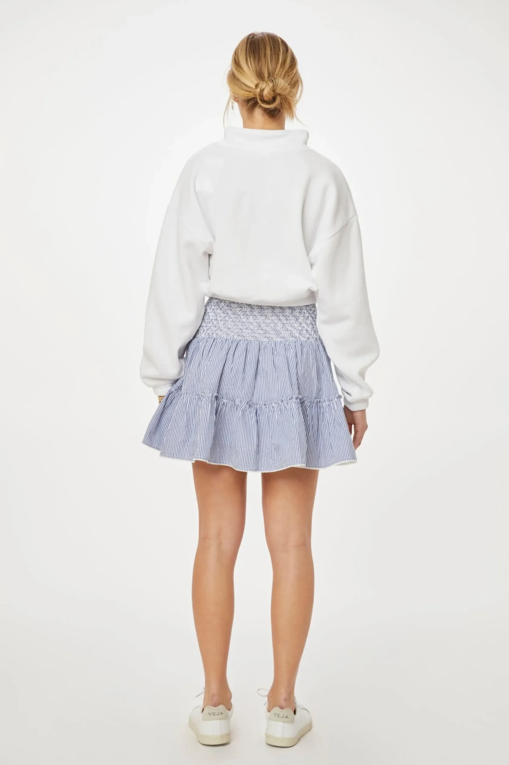 Women Roller Rabbit Tops | onkey Puff Haf Zip weathirt
