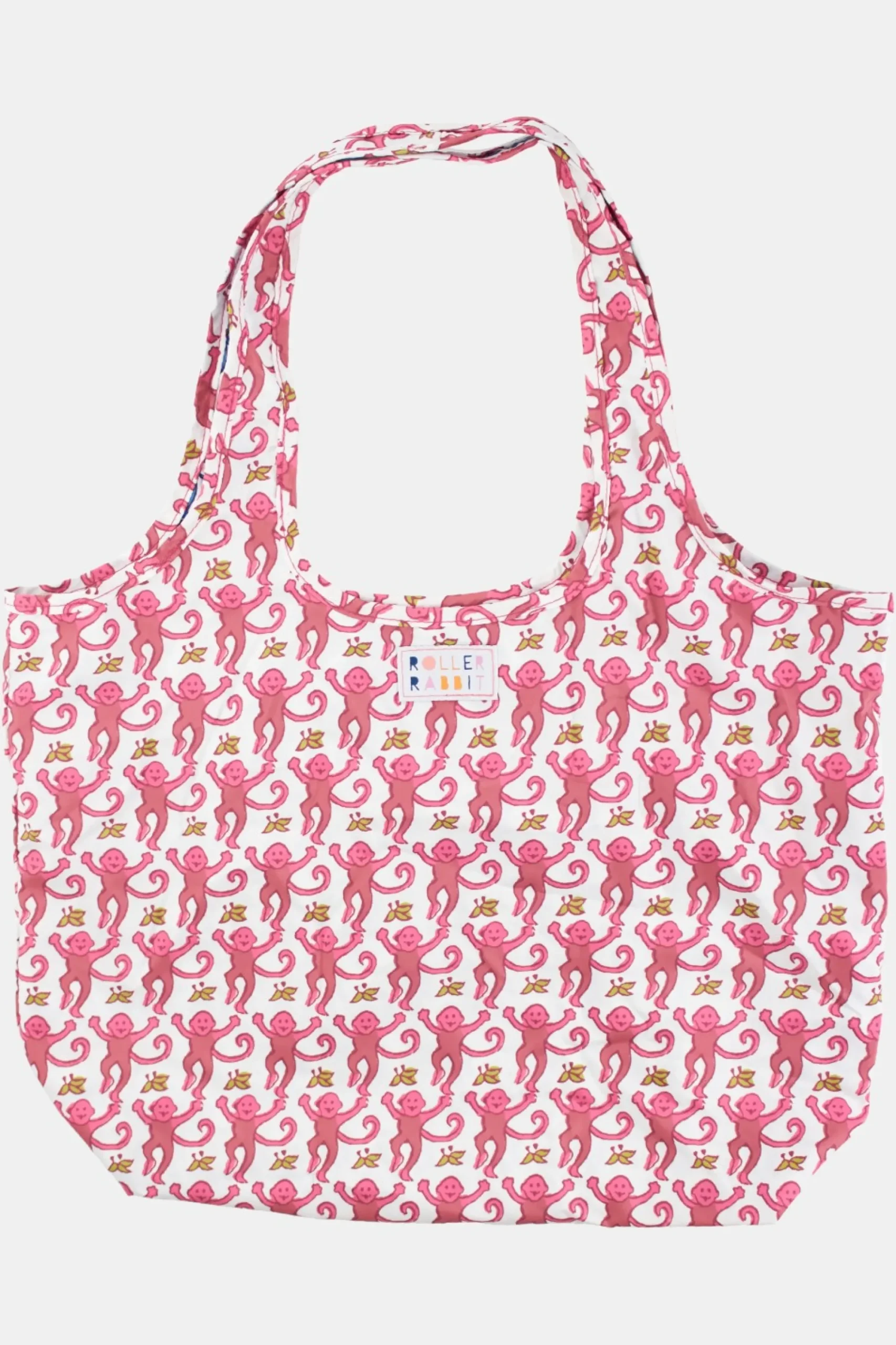 Roller Rabbit Bags | Monkey Reversible Shopping Tote