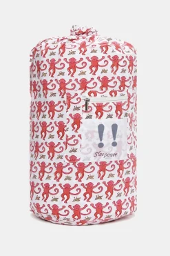 Roller Rabbit Sleepover Bags | Monkey Sleepover Bag